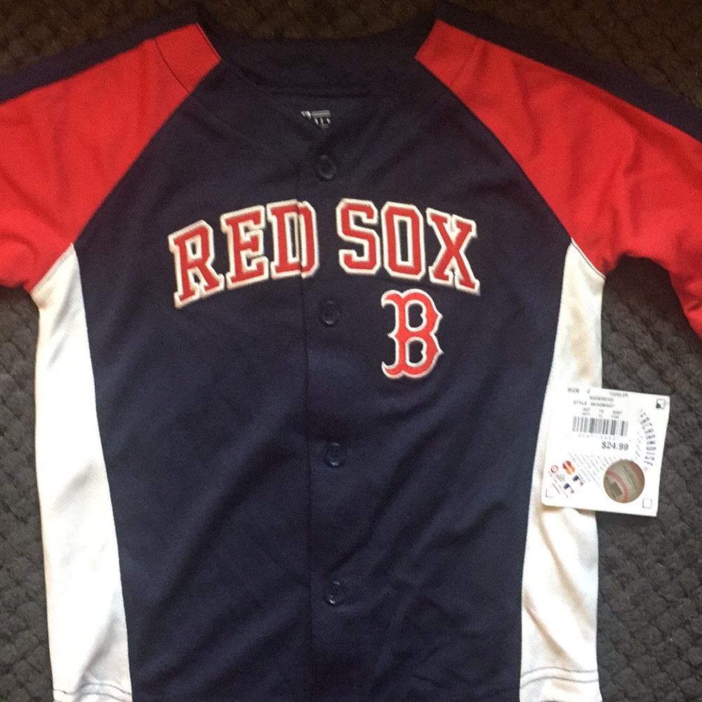 Boston Red Sox Jersey Boys